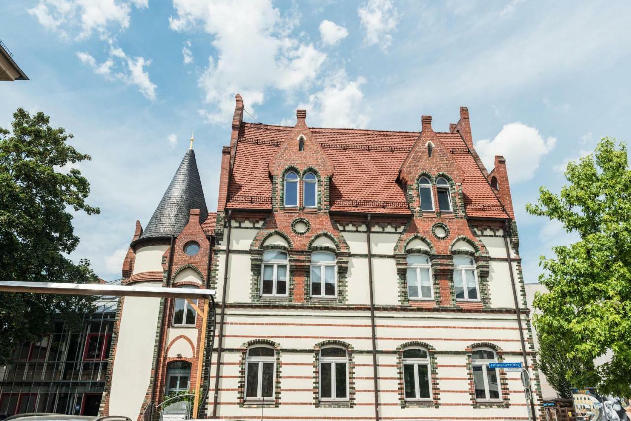 Luxus Stadthaus am Dom Zwickau Exterior foto