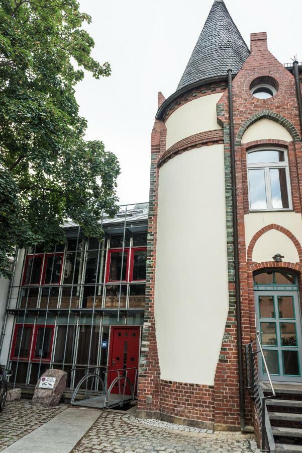 Luxus Stadthaus am Dom Zwickau Exterior foto