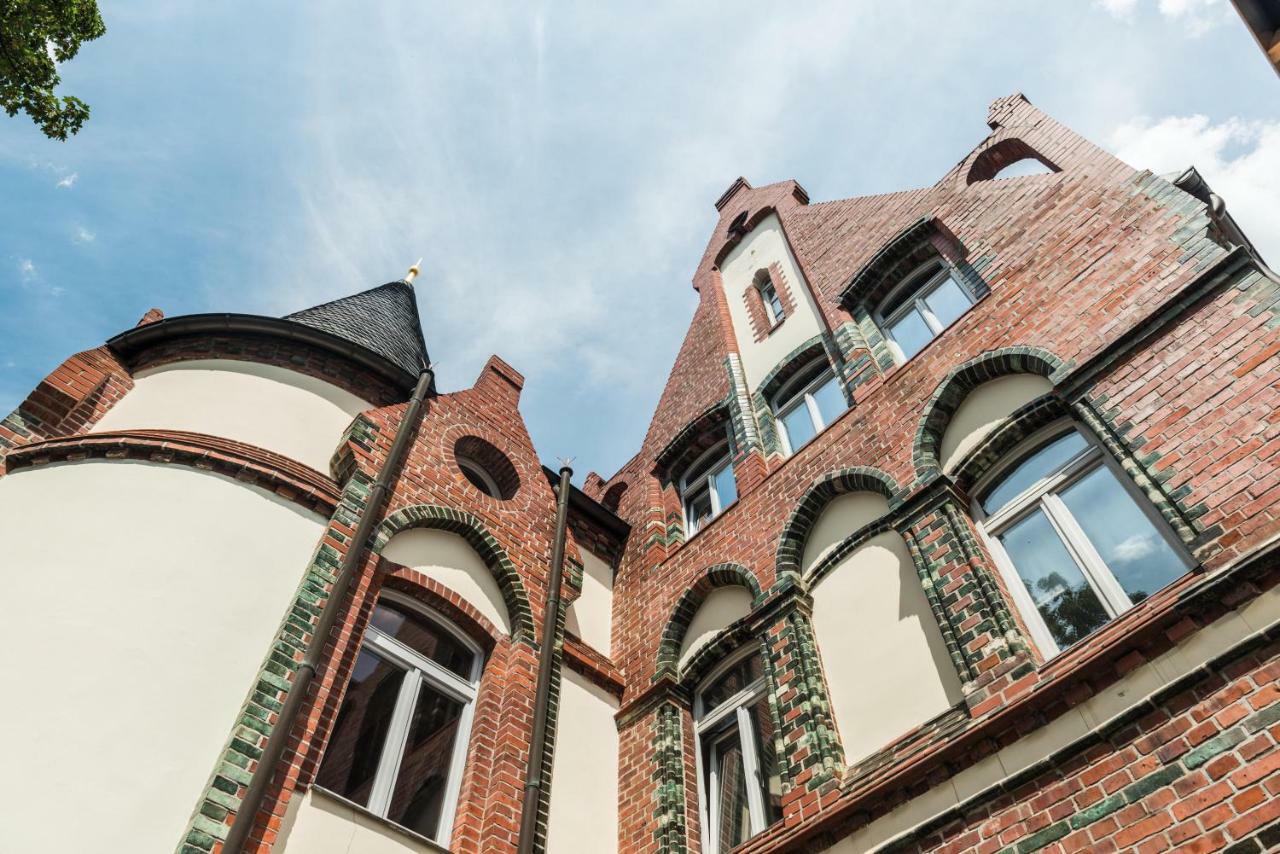Luxus Stadthaus am Dom Zwickau Exterior foto