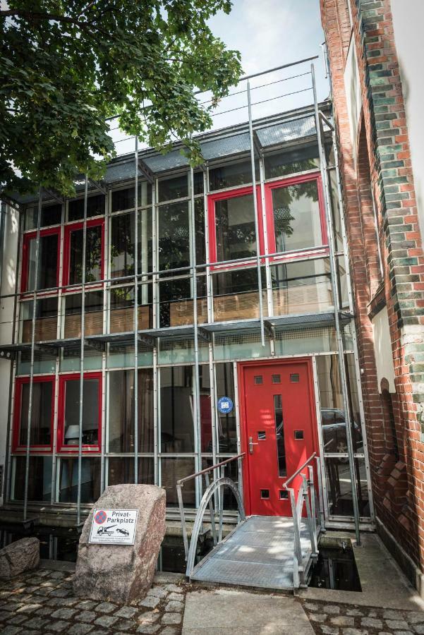 Luxus Stadthaus am Dom Zwickau Exterior foto